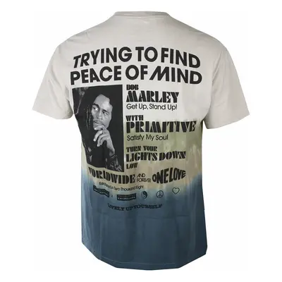 men's t-shirt PRIMITIVE x BOB MARLEY - Get Together Washed - sand