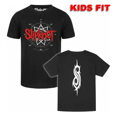 children's t-shirt Slipknot - Star Symbol - Metal-Kids