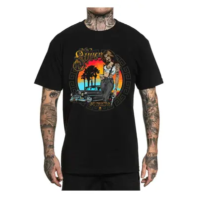 Men's t-shirt SULLEN - VIVA LA RAZA - BLACK