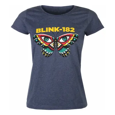 Women's t-shirt Blink - Butterfly - Heather Navy