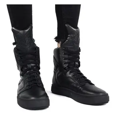 high sneakers unisex Killin' It High Tops - KILLSTAR