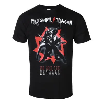 Men's t-shirt MALIGNANT TUMOUR - We Are The Metaal - BLACK