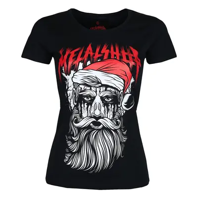 Women's t-shirt METALSHOP - Santa