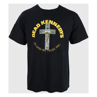 t-shirt men Dead Kennedys - In God We Trust - RAZAMATAZ