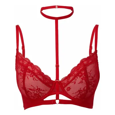 bra women KILLSTAR - Sheer Evil - red