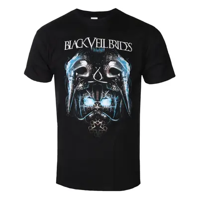 t-shirt metal men's Black Veil Brides - Metal Mask - ROCK OFF