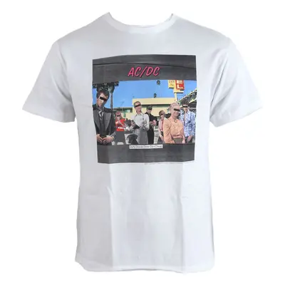 t-shirt metal men's AC-DC - Dirty Deeds - AMPLIFIED