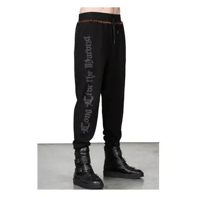 unisex trousers (sweatpants) KILLSTAR - Reaping Time - Black