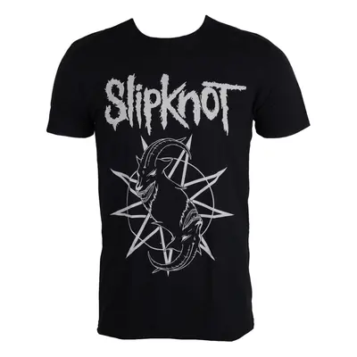 t-shirt men Slipknot - Goat Star Logo - ROCK OFF