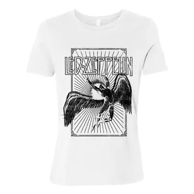 t-shirt metal women's Led Zeppelin - Icarus Burst - NNM