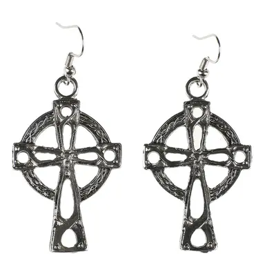 Earrings Cross