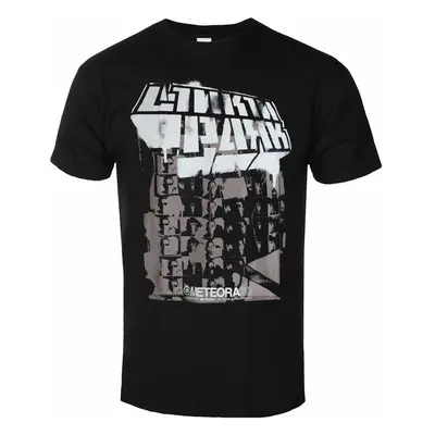 men's t-shirt LINKIN PARK - SPRAY COLLAGE - PLASTIC HEAD