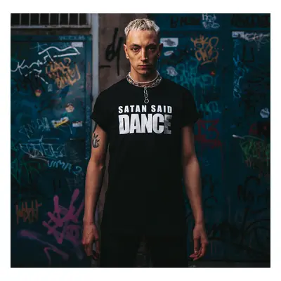 men's t-shirt HOLY BLVK - SATAN SAID DANCE