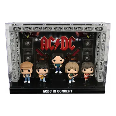 figurines (set) AC/DC - POP! Moments DLX Vinyl Figure 5-Pack AC/DC in Concert