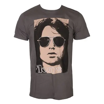 t - shirt men Doors - Summer Glare - Grey - ROCK OFF