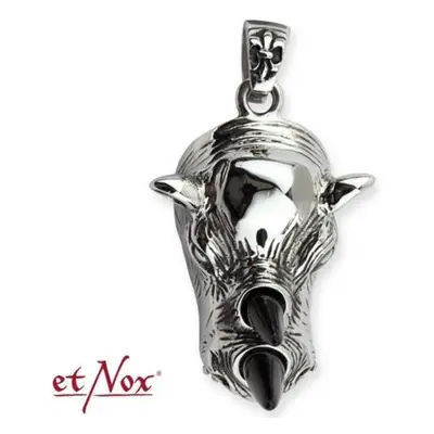 Pendant ETNOX - Black Horn Rhino