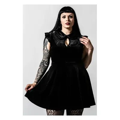 Women's dress KILLSTAR - Amaymon Collar