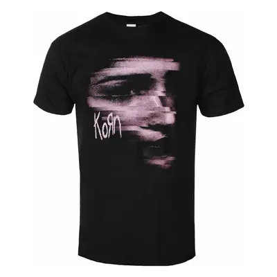 Men's t-shirt Korn - Chopped Face - Black - ROCK OFF