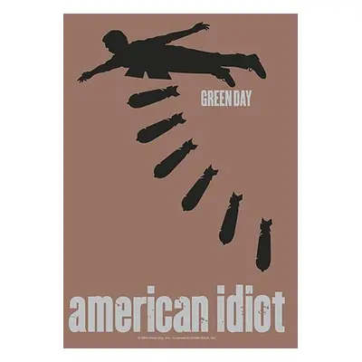 Flag Green Day - American idiot Bombs