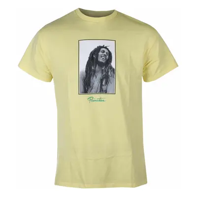 men's t-shirt PRIMITIVE x BOB MARLEY - Uprising - banana