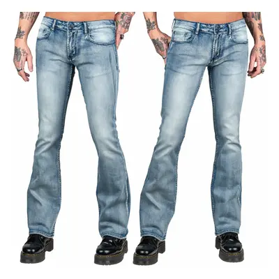 men's trousers (jeans) WORNSTAR - Hellraiser - Classic Blue