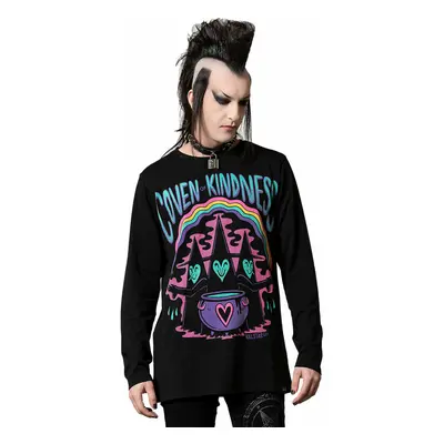 long sleeve t-shirt unisex KILLSTAR - Coven Of Kindness - Black