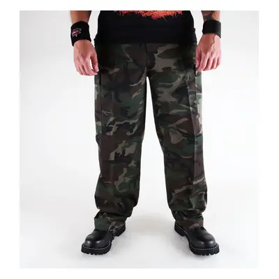 men's trousers BRANDIT - US Ranger Hose Woodland