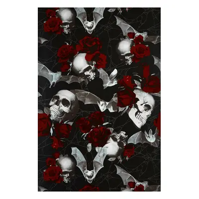 wallpaper on the wall KILLSTAR - Haunted Garden - Black