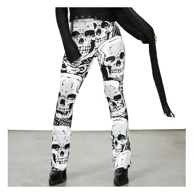 women's pants KILLSTAR - Plentiful Reap - Black & White