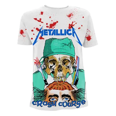 t-shirt metal men's Metallica - Crash Course In Brain Surgery - NNM