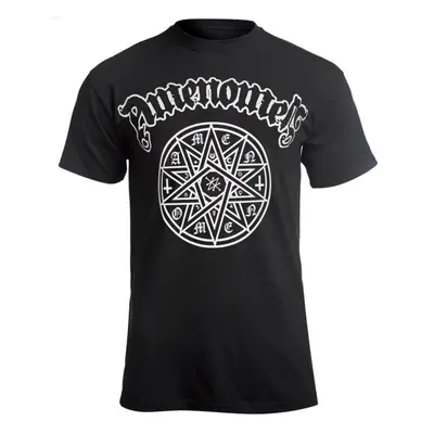 t-shirt hardcore men's - STAR - AMENOMEN