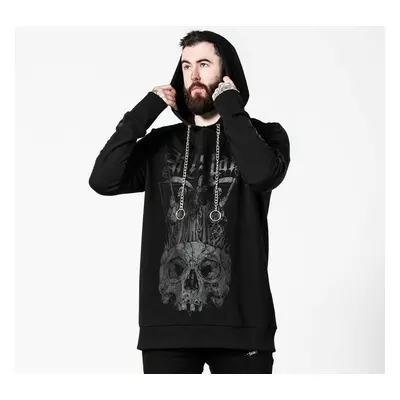 unisex hoodie KILLSTAR - Damned - Black