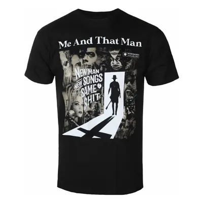 men's t-shirt ME AND THAT MAN - New Man, New Songs, Same Shit, Vol.2 - NAPALM RECORDS