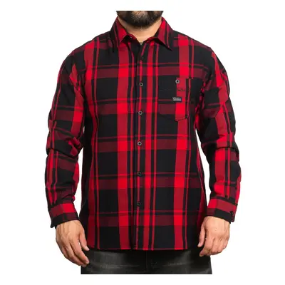 men's shirt SULLEN - OVERCAST FLANNEL