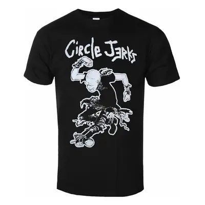 men's t-shirt CIRCLE JERKS - I'M GONNA LIVE - BLACK - PLASTIC HEAD