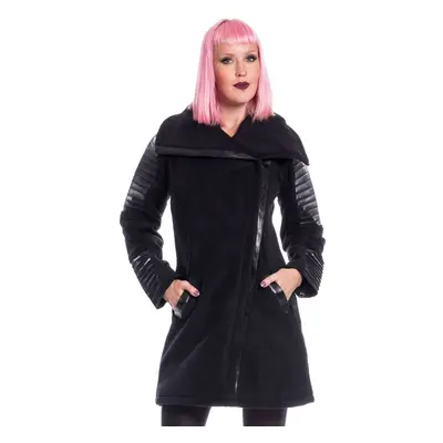 Coat Women's Chemical Black - GALINA - BLACK