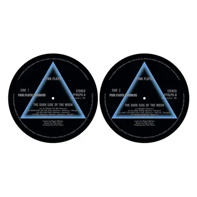 Gramophone Pad (set of 2pcs) PINK FLOYD - DARK SIDE OF THE MOON - RAZAMATAZ