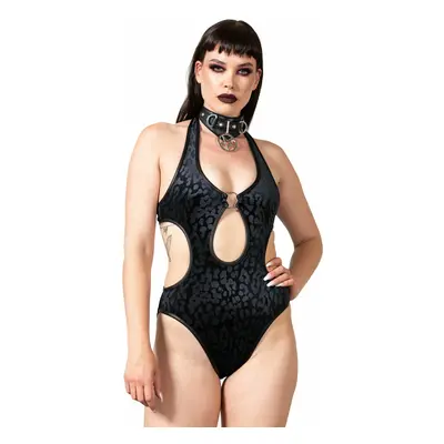 women's body suit KILLSTAR - Barbarella - Black