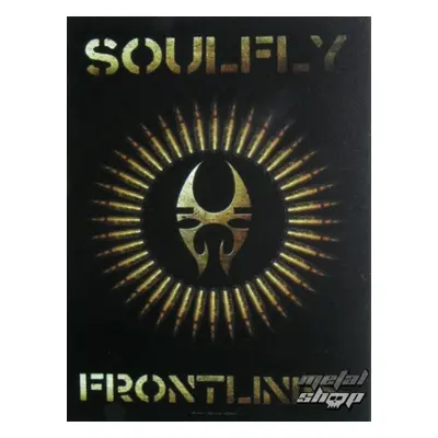 flag Soulfly - Frontlines