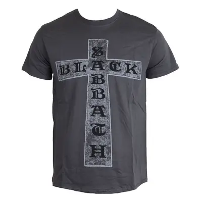 t-shirt metal men's Black Sabbath - Cross - ROCK OFF