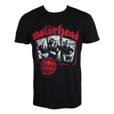 t-shirt metal men's Motörhead - Stamped - ROCK OFF