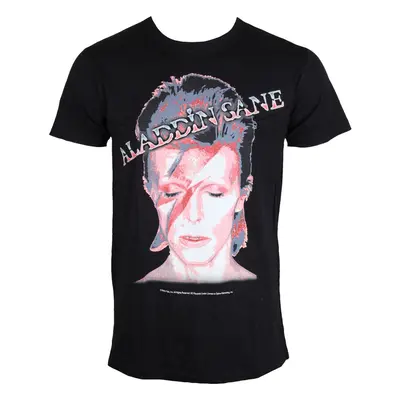 t-shirt metal men's David Bowie - Aladdin Sane - ROCK OFF