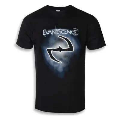 t-shirt metal men's Evanescence - Classic Logo - ROCK OFF