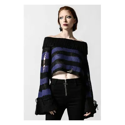 Women's sweater KILLSTAR - Ether Knit - Black / Midnight