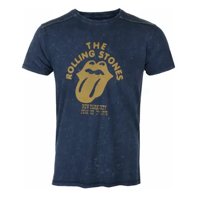 Men's t-shirt Rolling Stones - NYC '75 - Snow Wash - ROCK OFF