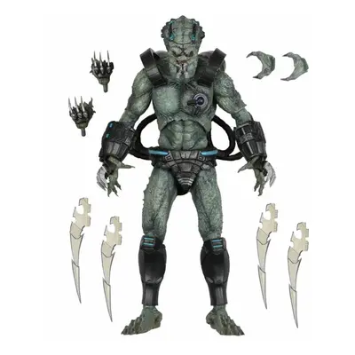 figure Predator - Concrete Jungle Action Figure Ultimate Deluxe Stone Heart