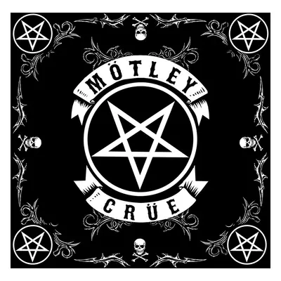 Kerchief/ bandana Mötley Crüe - Pentagram - RAZAMATAZ