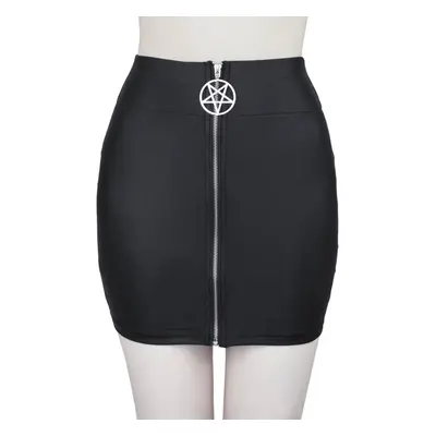 Women's skirt KILLSTAR - Demon Dance Mini - BLACK