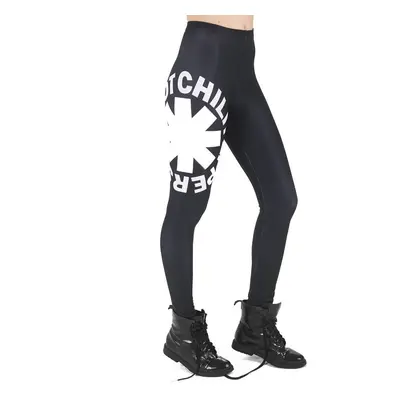 Women's pants (leggings) Red Hot Chili Pepers - Asterisk Logo - Black - PAMELA MANN