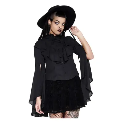 Women's shirt KILLSTAR - Moon Shrine Ruffle